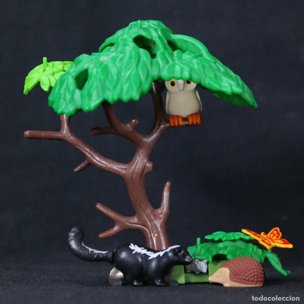 Playmobil: Playmobil arbol con buho ☼
