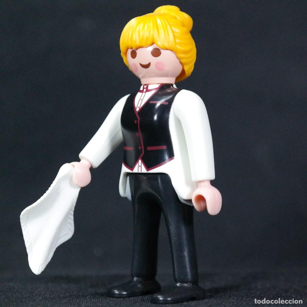 Playmobil: Playmobil camarera ☼