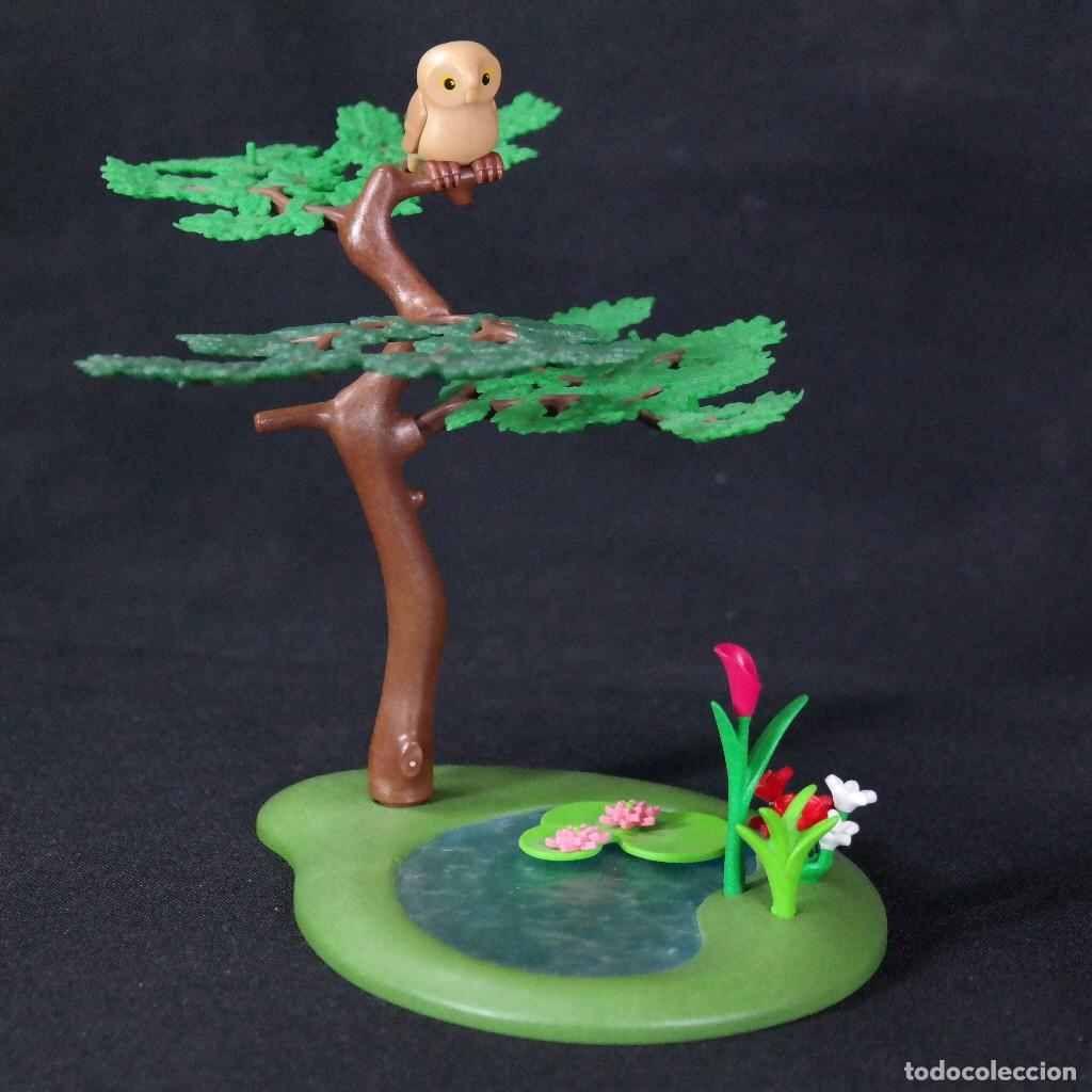 Playmobil: Playmobil arbol con buho k ☼