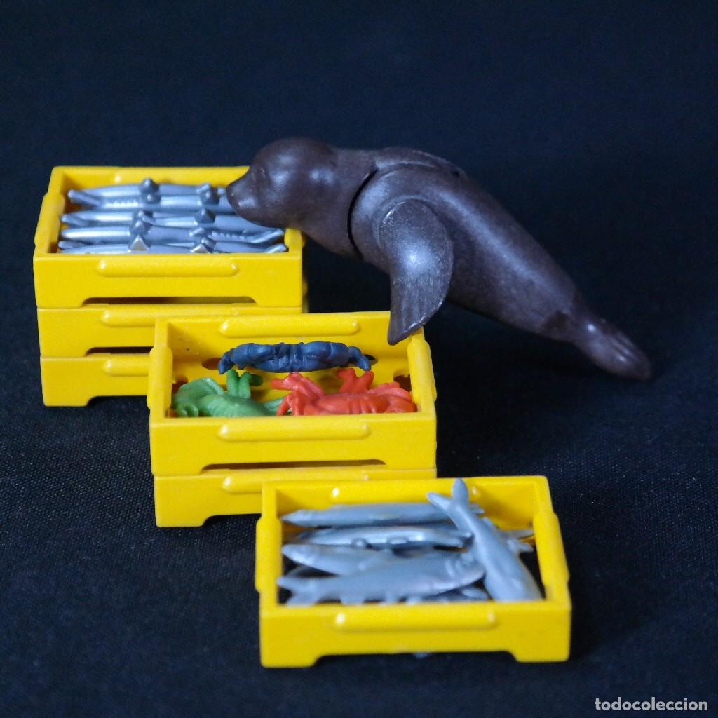 Playmobil: Playmobil morsa con pescado ☼