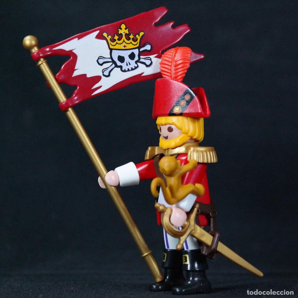Playmobil: Playmobil pirata con bandera ☼