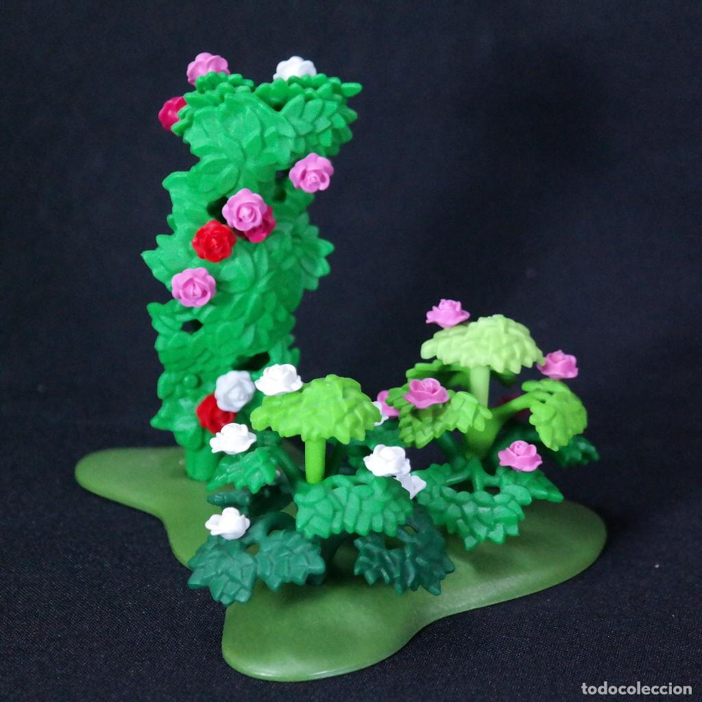 Playmobil: Playmobil arbusto con rosas k☼