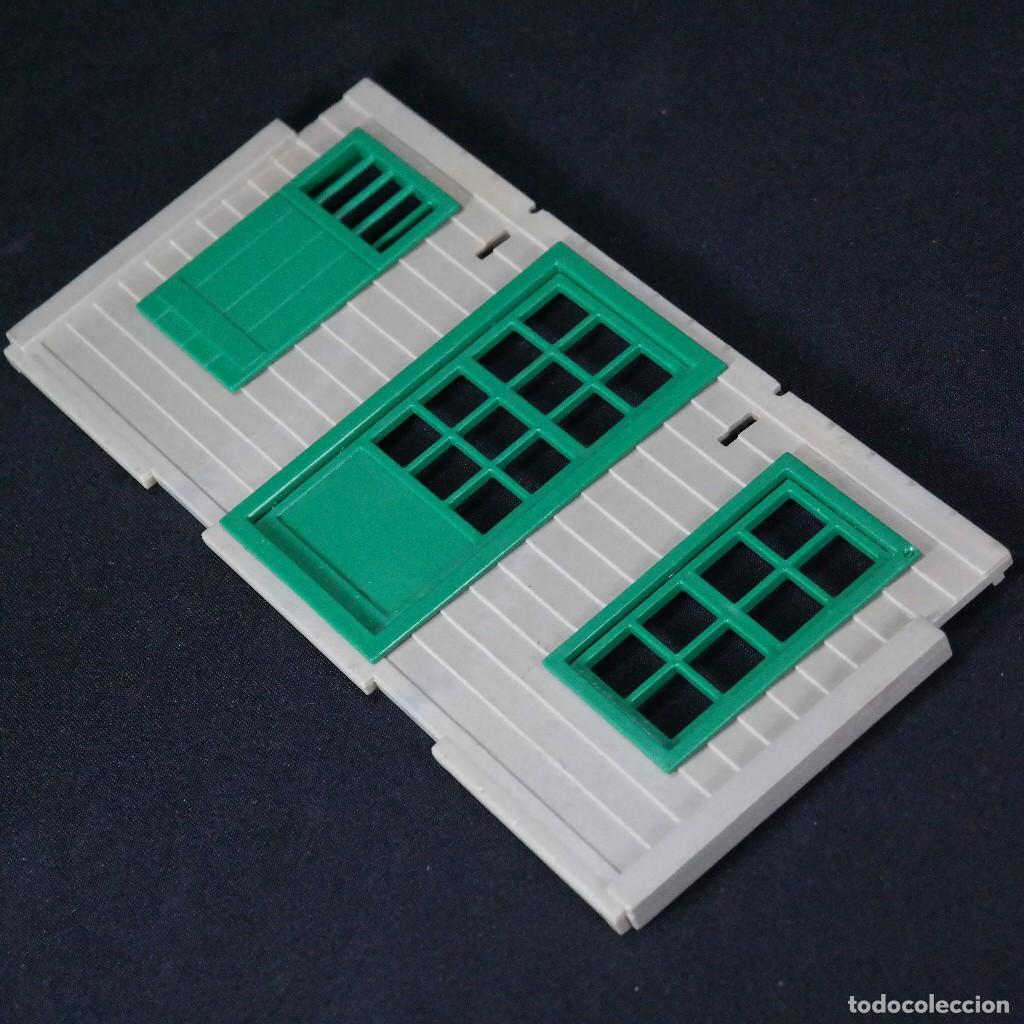 Playmobil: Playmobil pared frontal casa oeste ☼