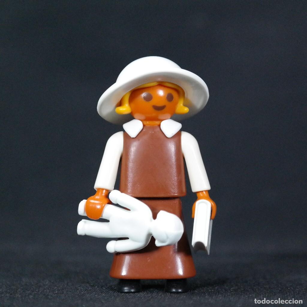 Playmobil: Playmobil nina con libro k ☼