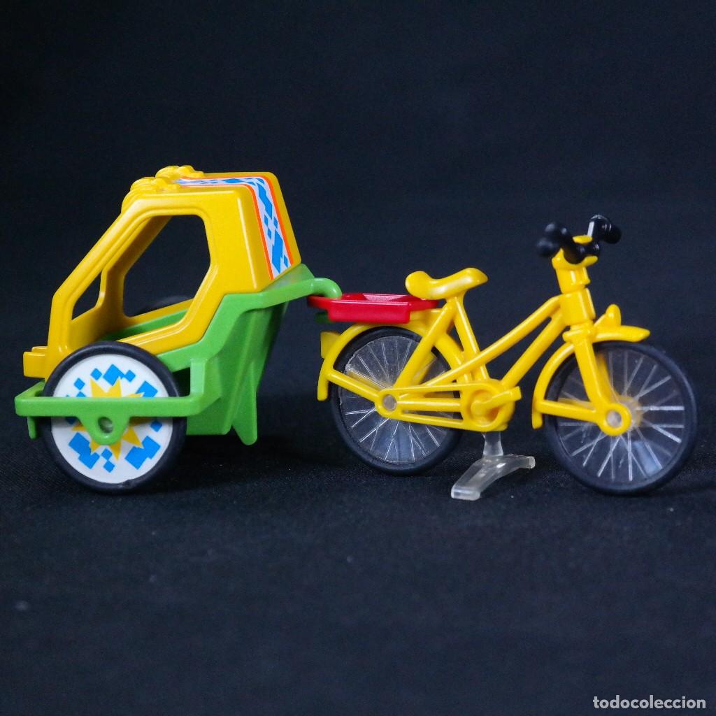Playmobil: Playmobil bicicleta con carrito ☼