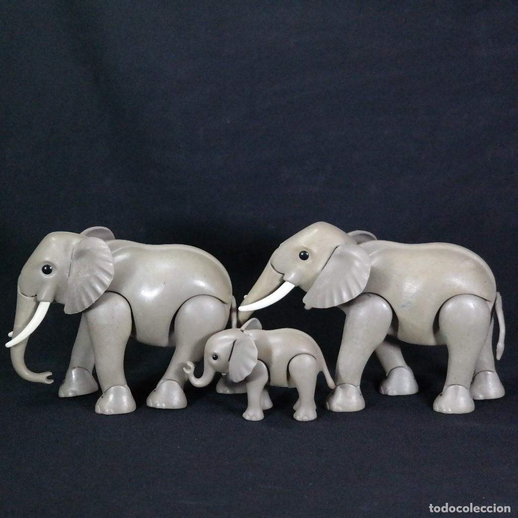 Playmobil: Playmobil dos elefantes con cria ☼