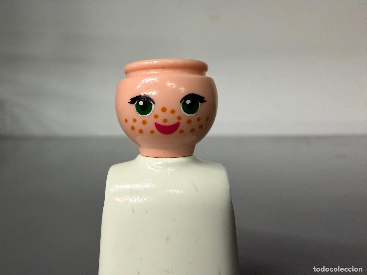 Playmobil: PLAYMOBIL cabeza cara pecas expresiva ojos guapa recambio- solo se vende cabeza