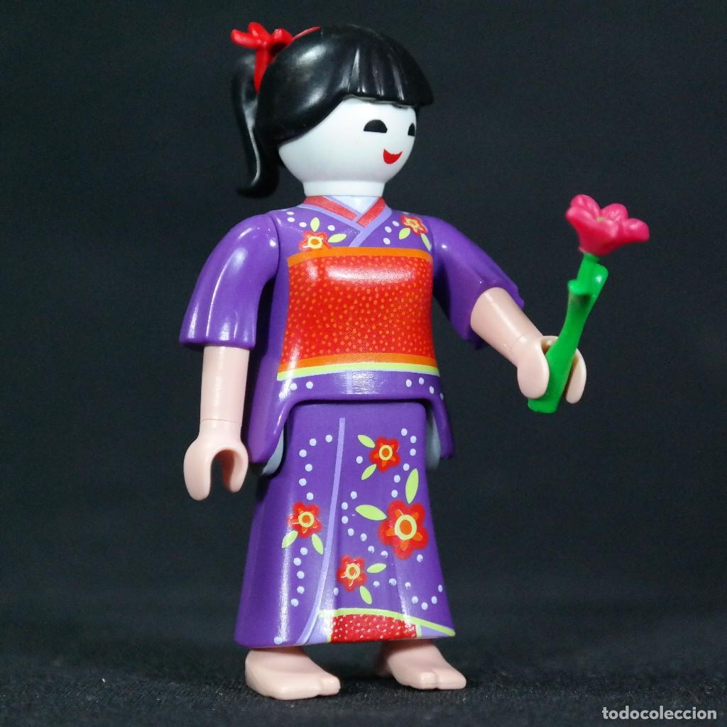 Playmobil: Playmobil china con flor k ☼