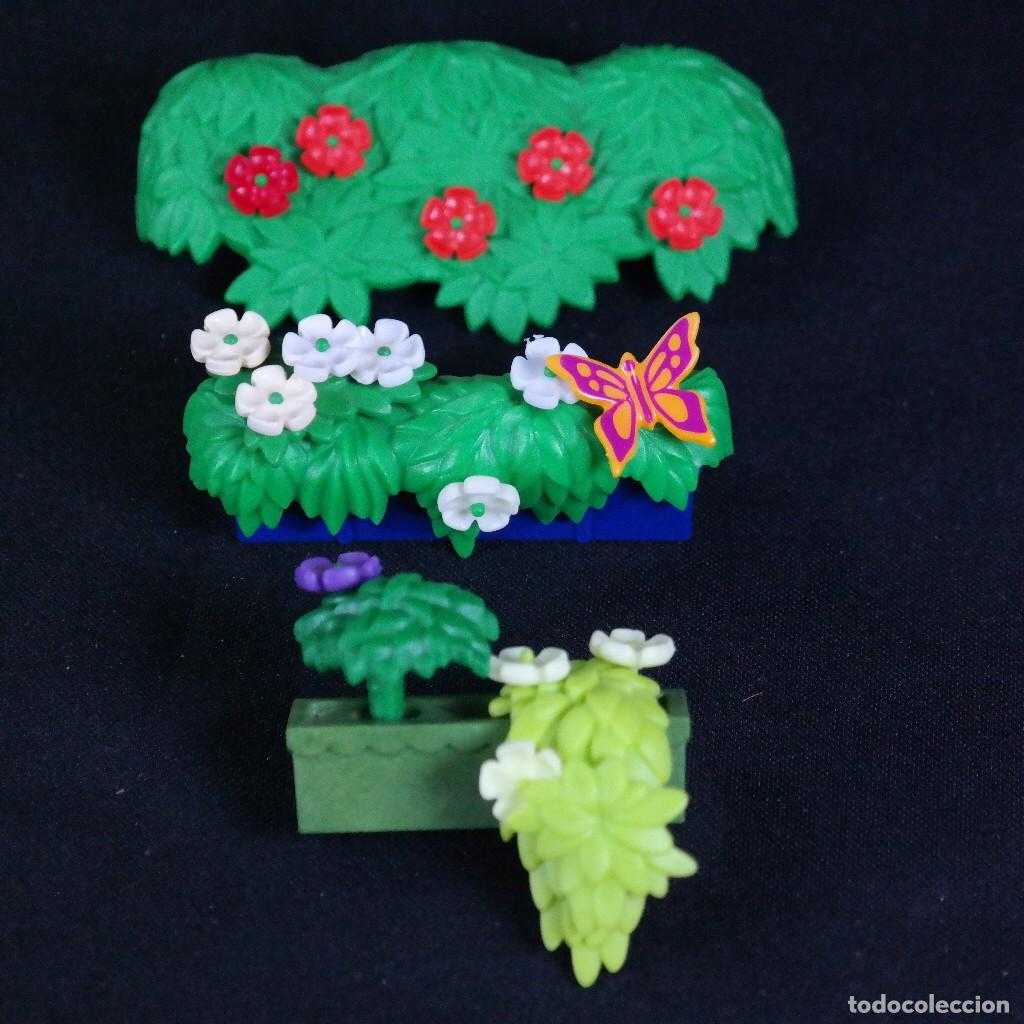 Playmobil: Playmobil macetas flores k ☼
