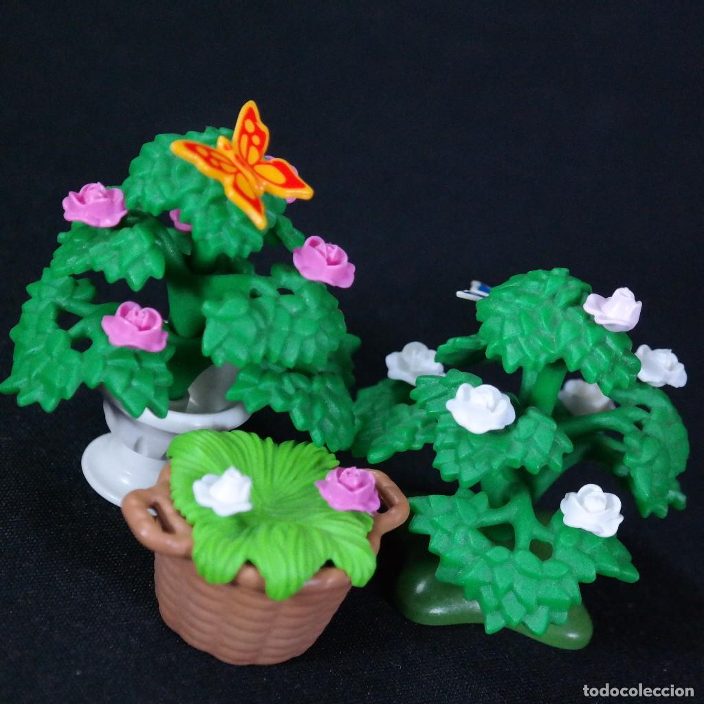 Playmobil: Playmobil flores rosas k ☼