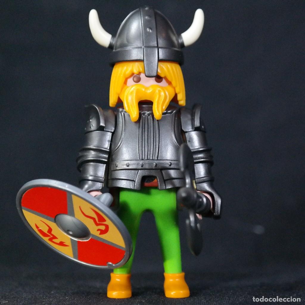 Playmobil: Playmobil vikingo con escudo ☼