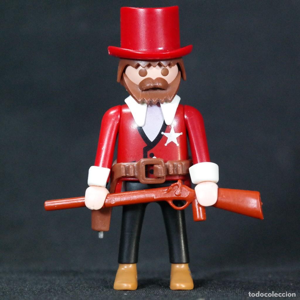 Playmobil: Playmobil vaquero con sombrero alto ☼