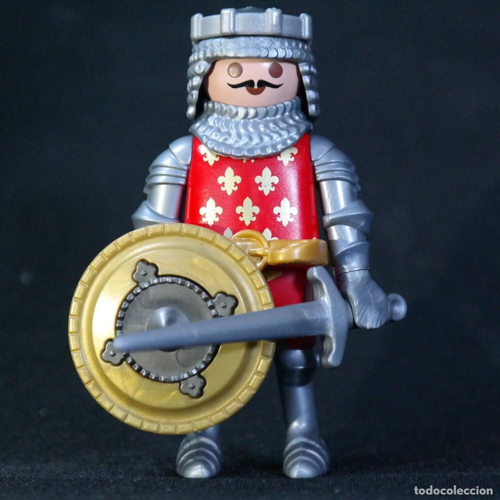 Playmobil: Playmobil caballero rey medieval ☼