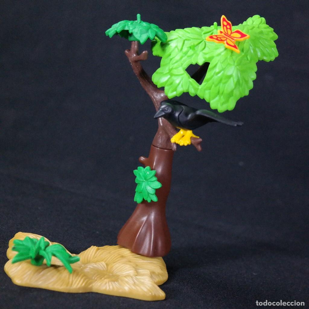 Playmobil: Playmobil arbol con cuervo ☼