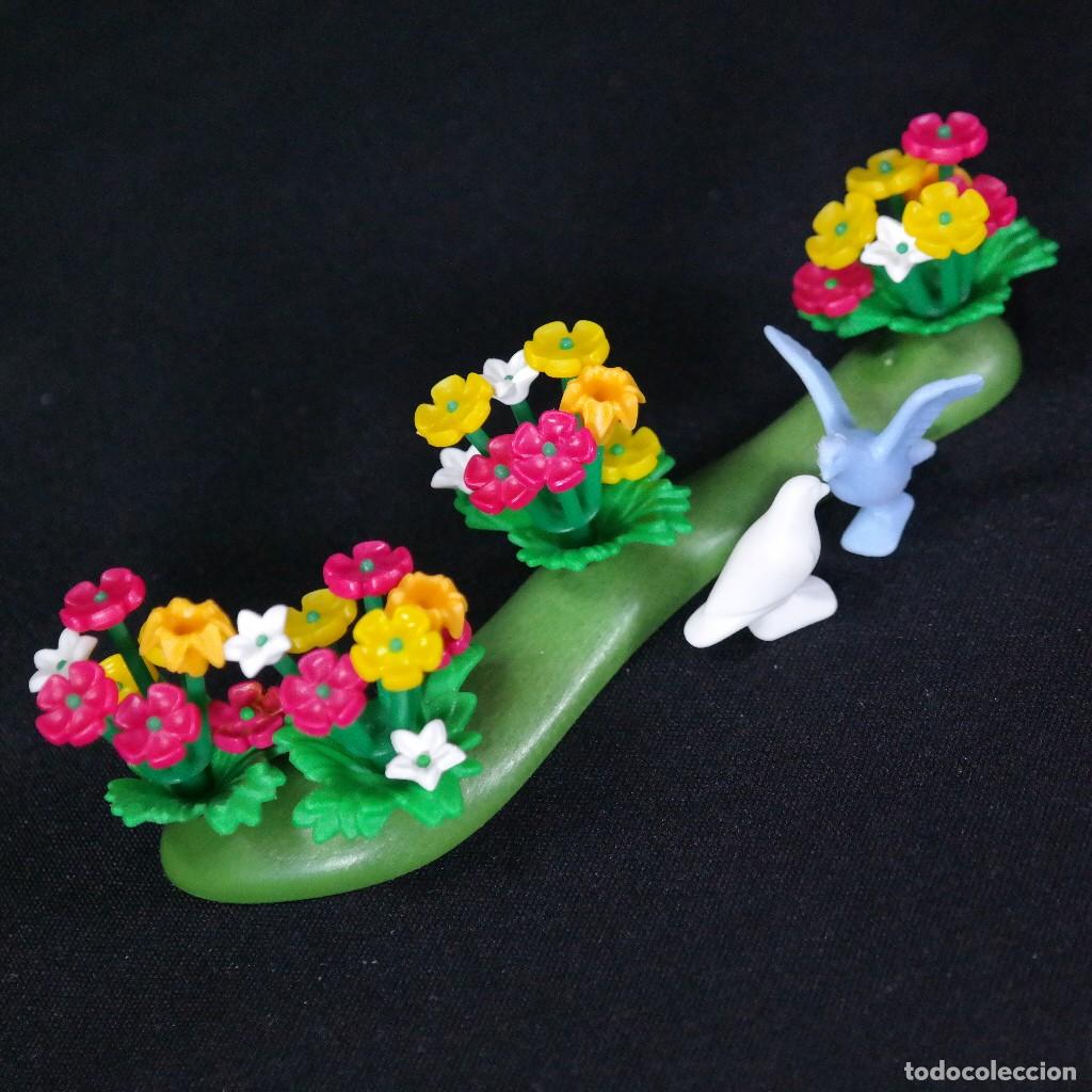 Playmobil: Playmobil flores con palomas ☼