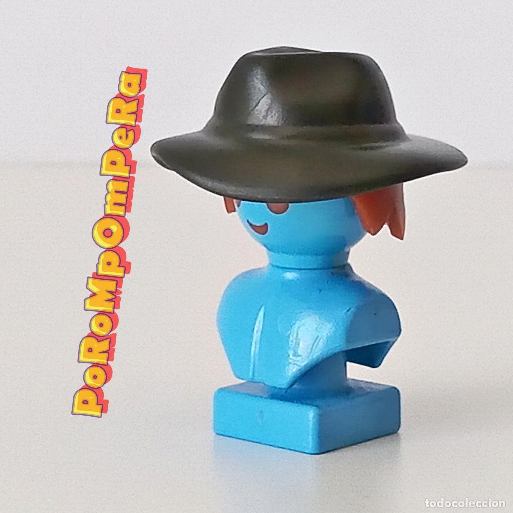 Playmobil: PLAYMOBIL sombrero ala arrugado similar 3219 5122 ? CUSTOM/COMPLETAR bandido oeste U2