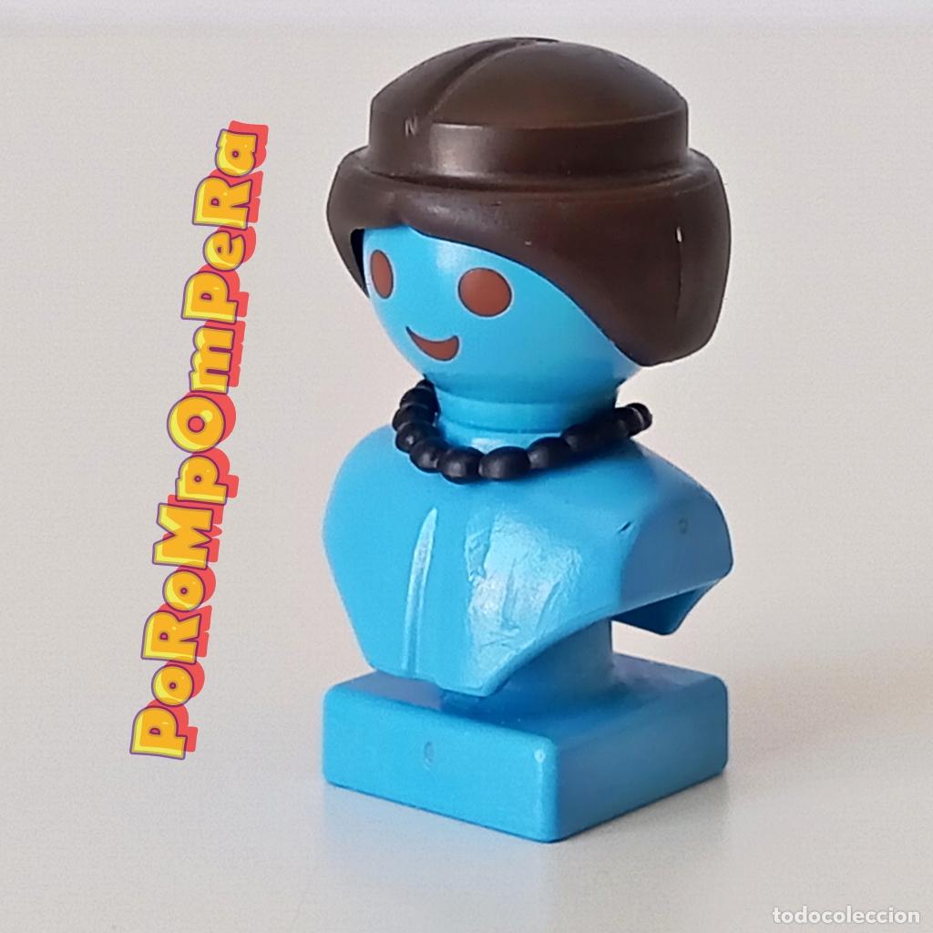 Playmobil: PLAYMOBIL collar fino perlas negro colgante CUSTOM/COMPLETAR mujer chica complemento accesorio U2