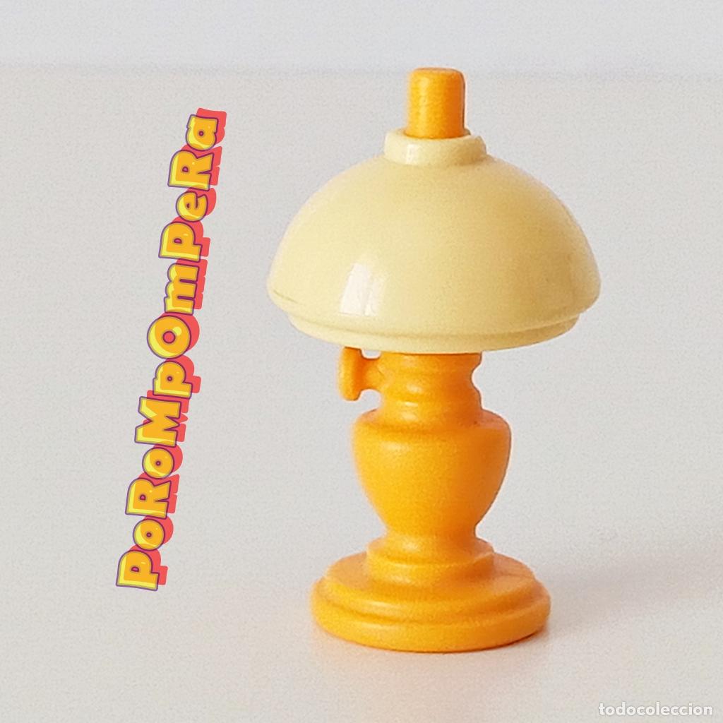 Playmobil: PLAYMOBIL l&aacute;mpara mostaza tulipa crema 5319 6222 ? dormitorio victorian similar 3786 3974 5325 ? U2