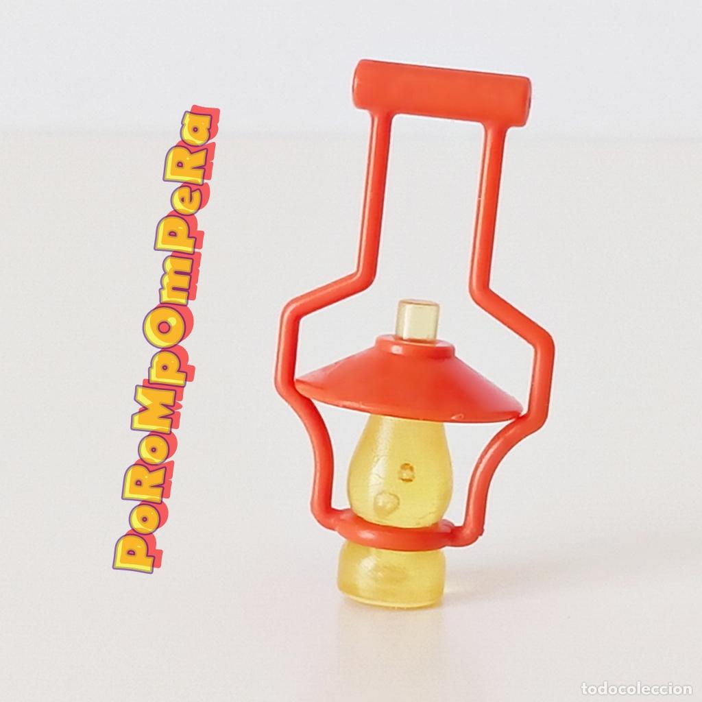 Playmobil: PLAYMOBIL candil similar 3023 3770 3805 403X 4460 5729 ? l&aacute;mpara aceite mina fuerte oeste pirata U2