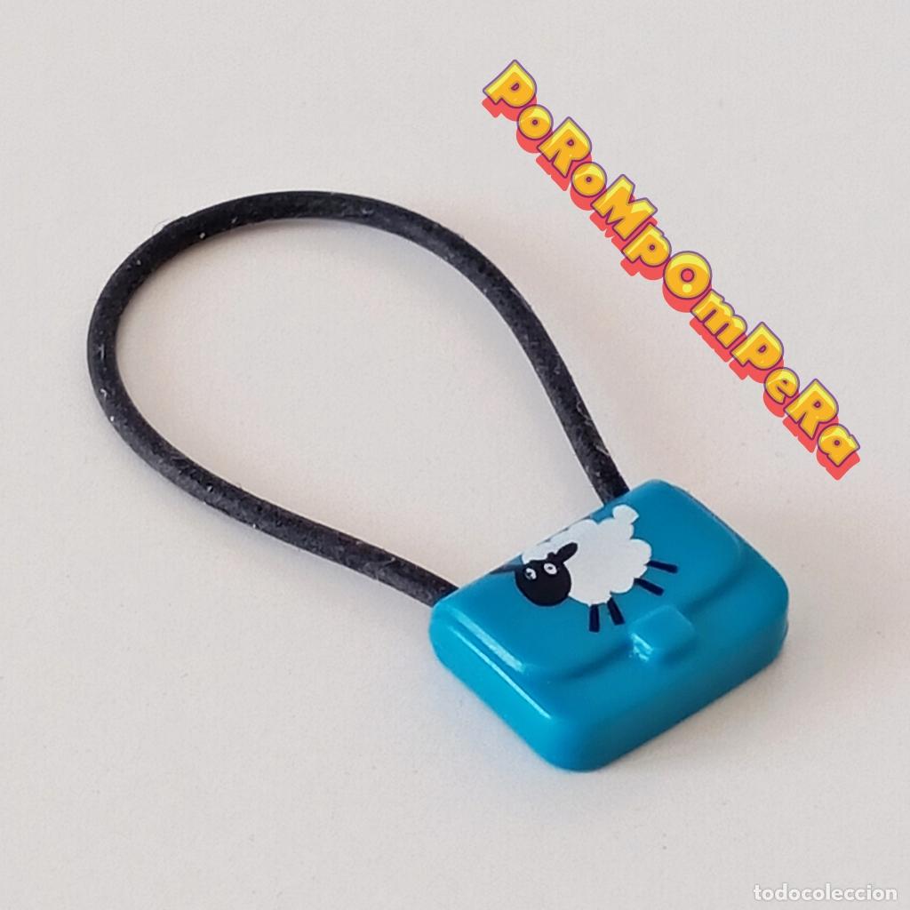 Playmobil: PLAYMOBIL bolso peque&ntilde;o con correa de goma bolsito complemento moda accesorio monedero U2