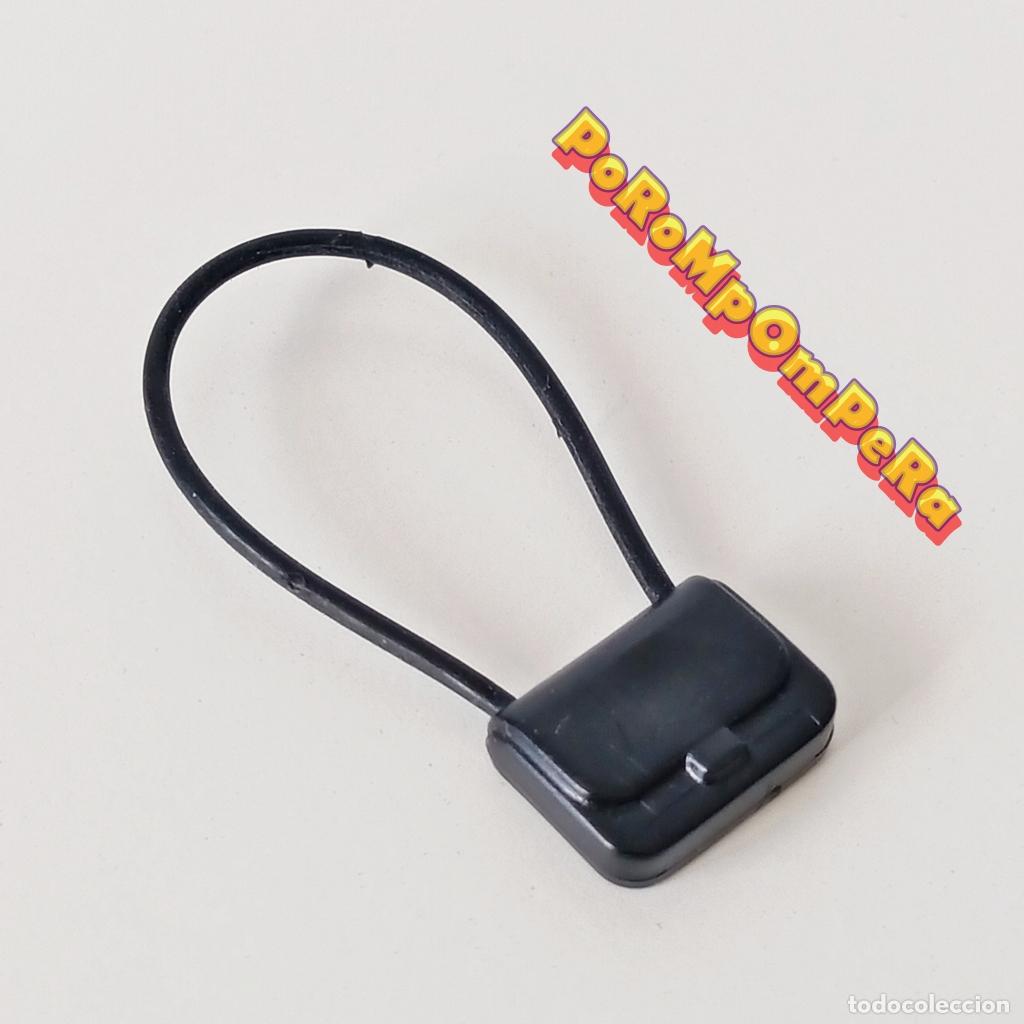 Playmobil: PLAYMOBIL bolso peque&ntilde;o con correa de goma bolsito complemento moda accesorio monedero P9