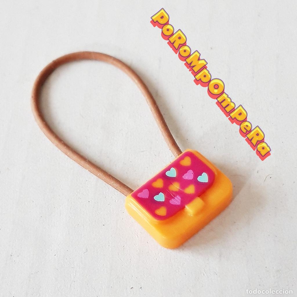 Playmobil: PLAYMOBIL bolso peque&ntilde;o con correa de goma bolsito complemento moda accesorio monedero P4