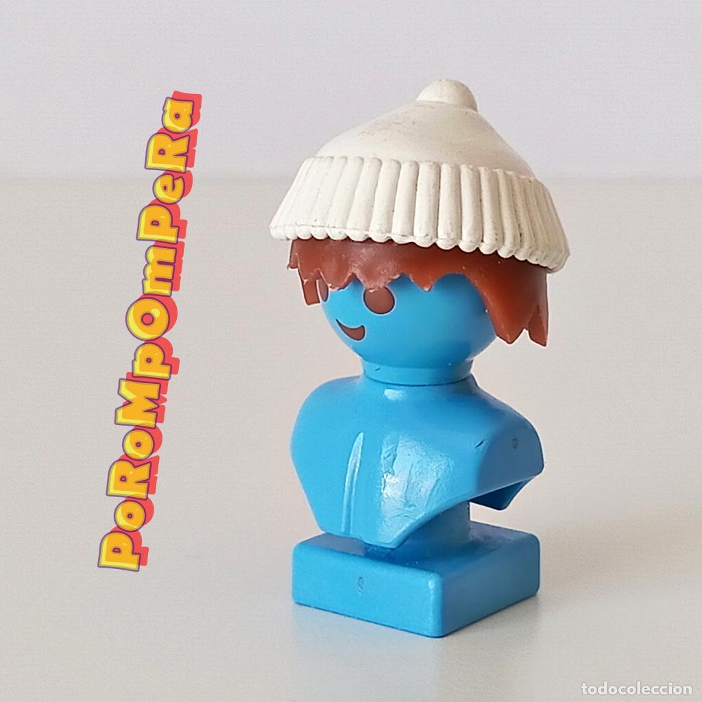 Playmobil: PLAYMOBIL gorro tipo lana blanco 3635 3650 4463 U2