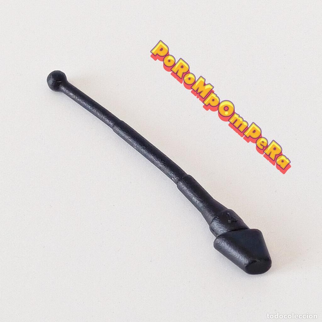 Playmobil: PLAYMOBIL antena negra 3062 3085 316X 3199 3204 3289 332X 3332 3343 moto coche cami&oacute;n veh&iacute;culo U2