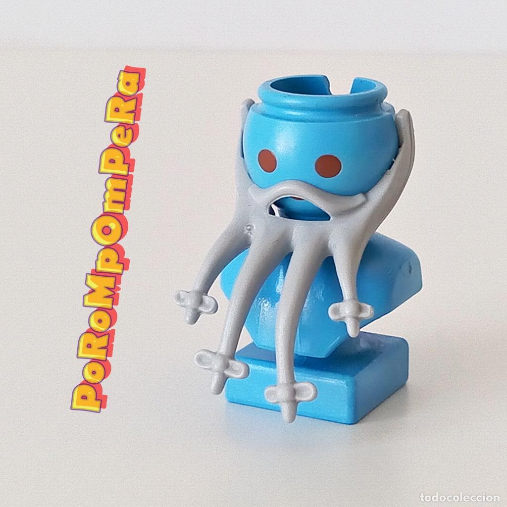 Playmobil: PLAYMOBIL barba con trenzas gris CUSTOM/COMPLETAR capit&aacute;n pirata U2