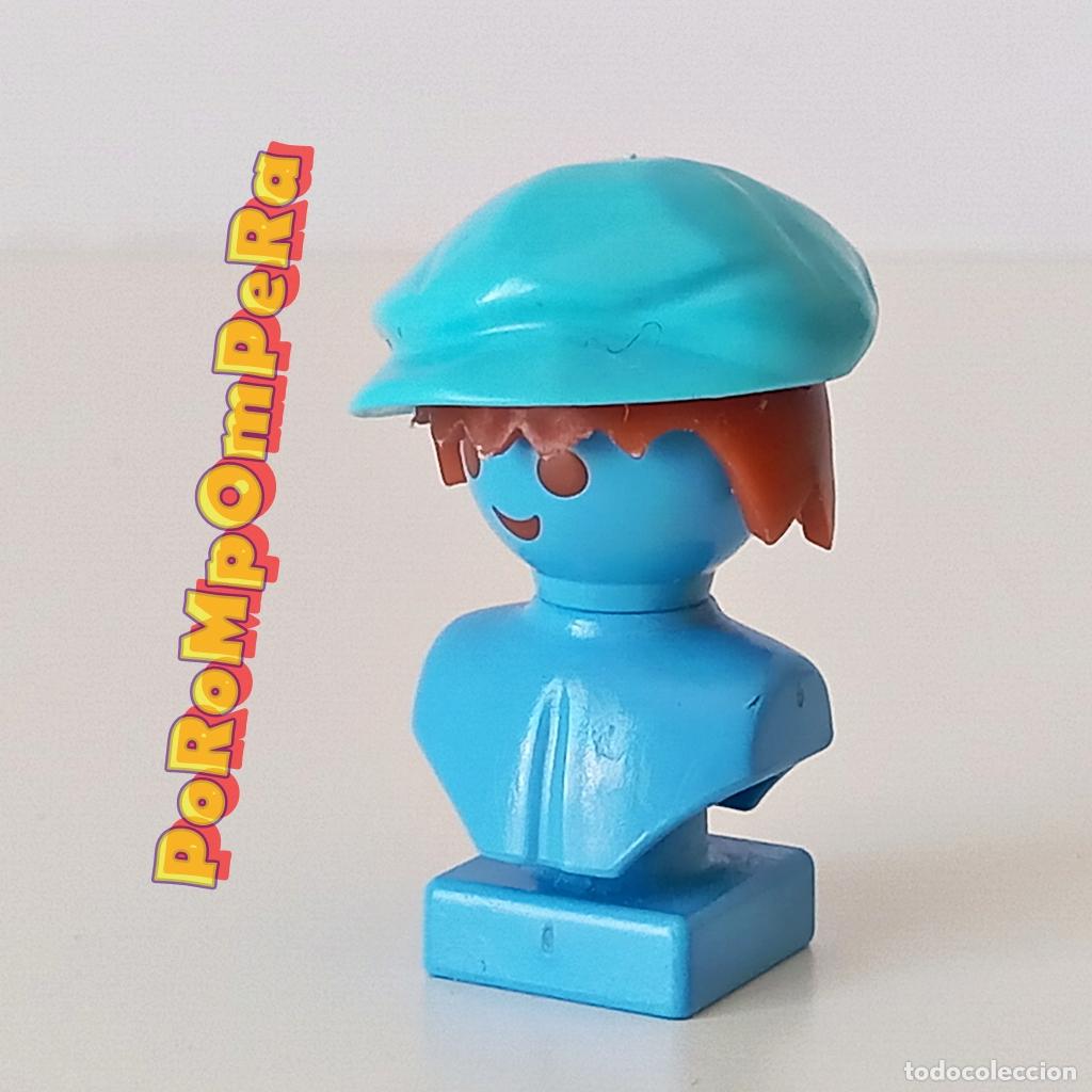 Playmobil: PLAYMOBIL gorra turquesa titiritero 70148 U2