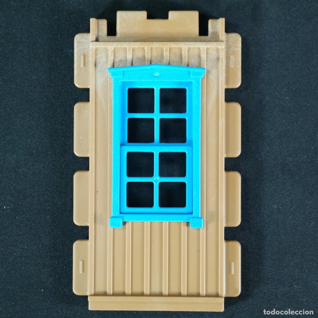 Playmobil: Playmobil pared con ventana celeste steck ☼