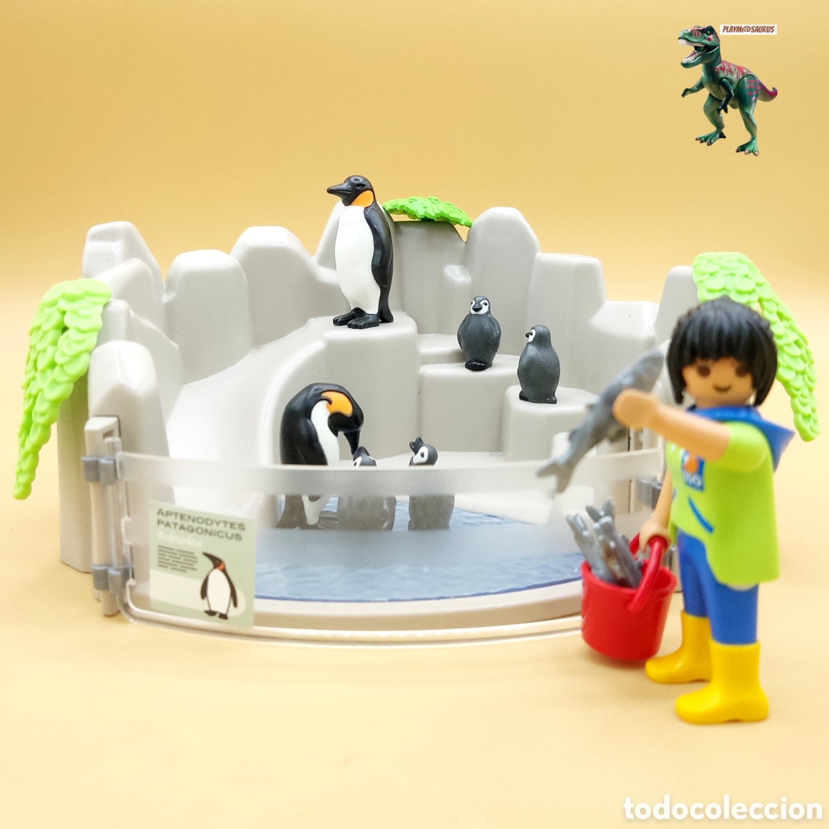 Playmobil: Playmobil recinto animales zoo zoologico parque acuatico pinguinos 6634 4828 6944 7977 3634 9062