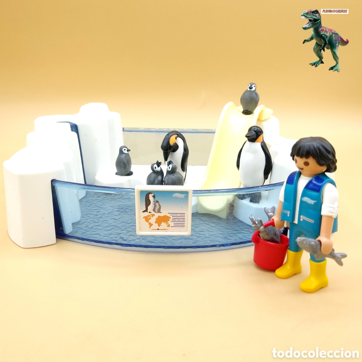 Playmobil: Playmobil recinto animales zoo zoologico parque acuatico pinguinos 6634 4828 6944 7977 3634 9062