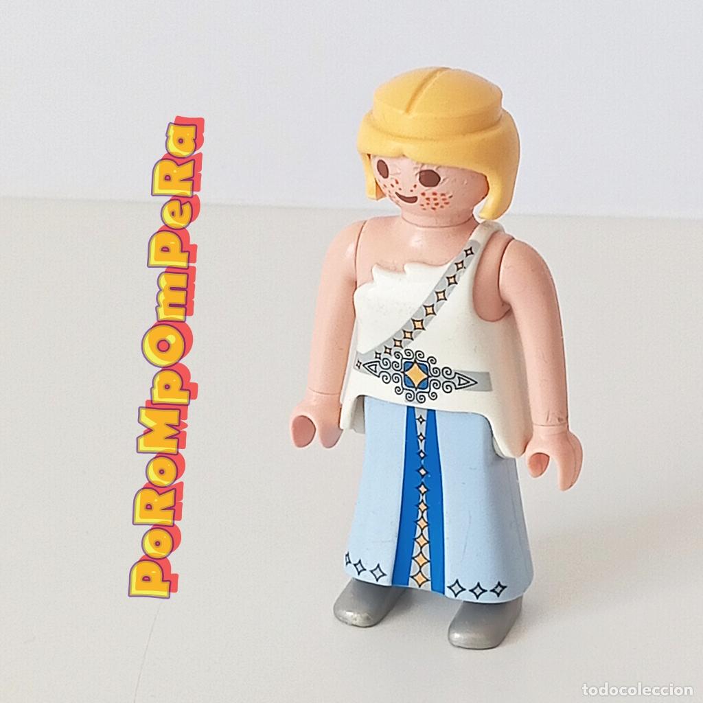 Playmobil: PLAYMOBIL figura hada 4129 CUSTOM/COMPLETAR mujer princesa FA