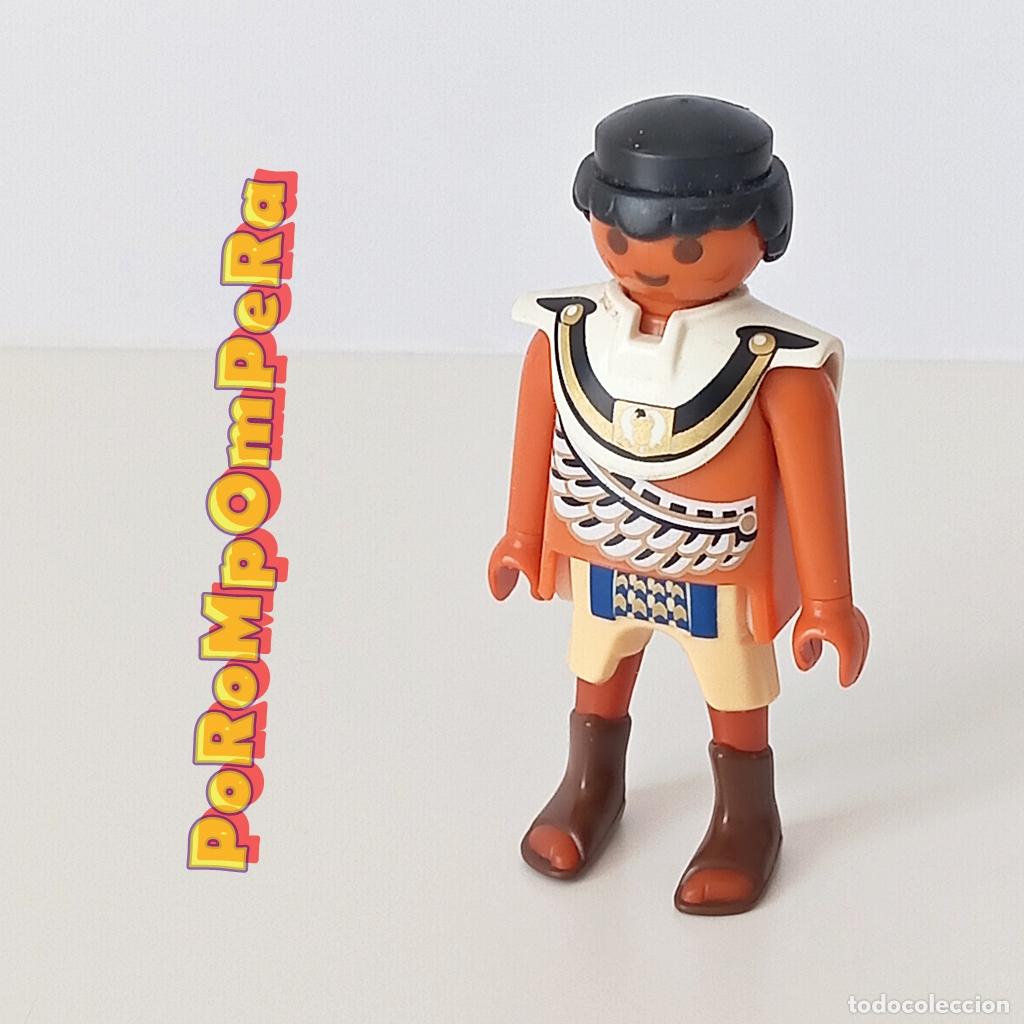 Playmobil: PLAYMOBIL figura guerrero egipcio 5386 5388 CUSTOM/COMPLETAR FA