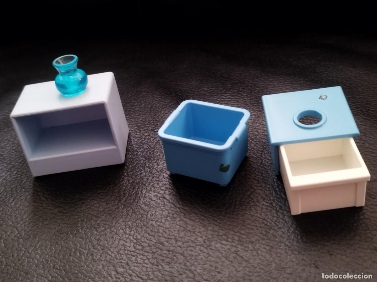 Playmobil: Figura Playmobil, muebles accesorios.
