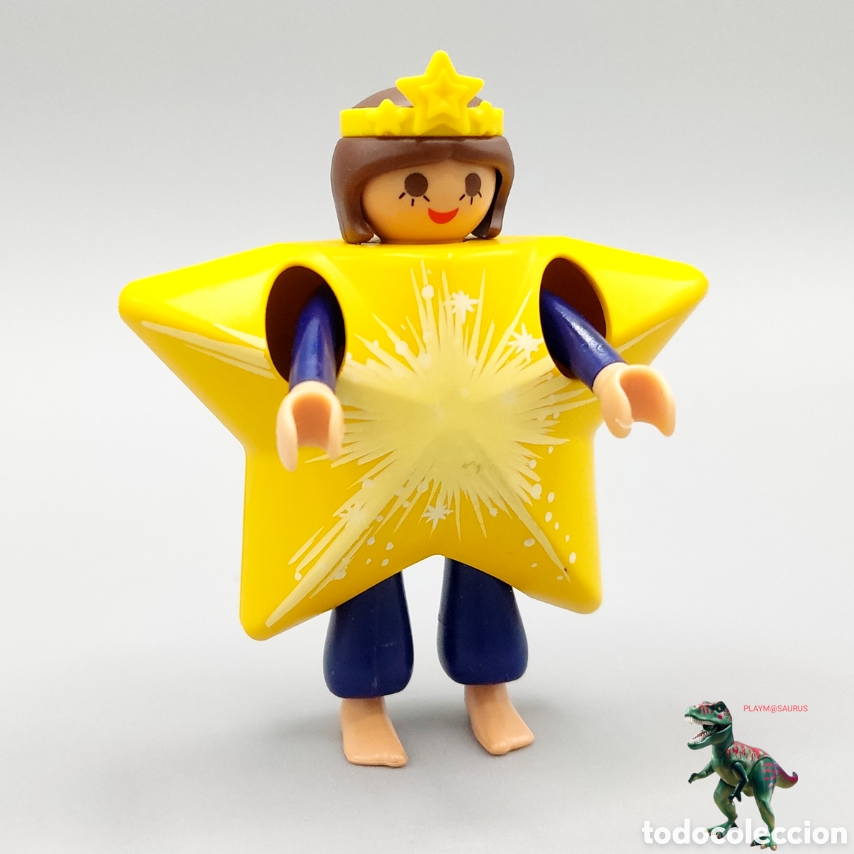 Playmobil: PLAYMOBIL serie 26 chicas figura mujer disfraz estrella de navidad 71606