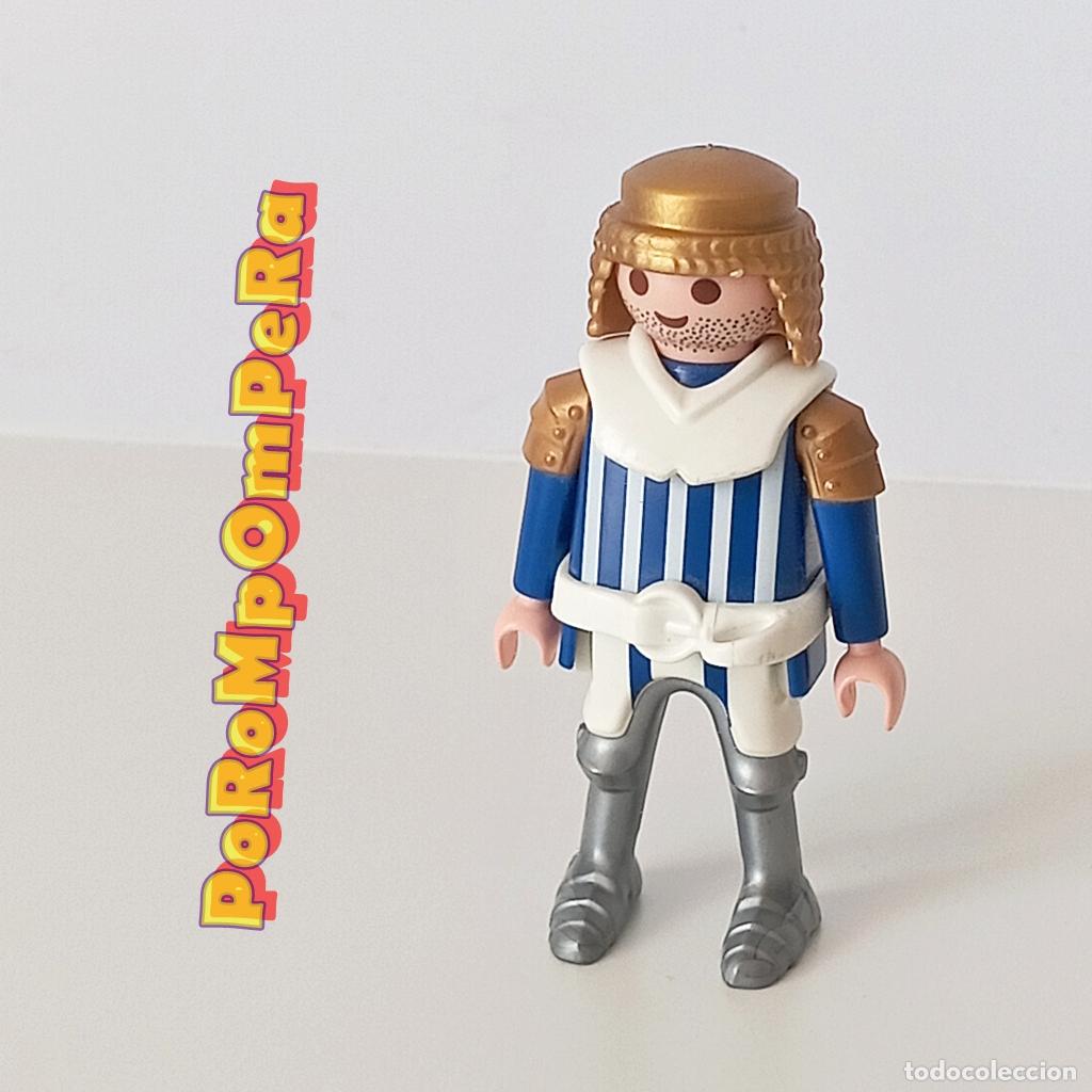 Playmobil: PLAYMOBIL figura caballero medieval 5166 CUSTOM/COMPLETAR FL