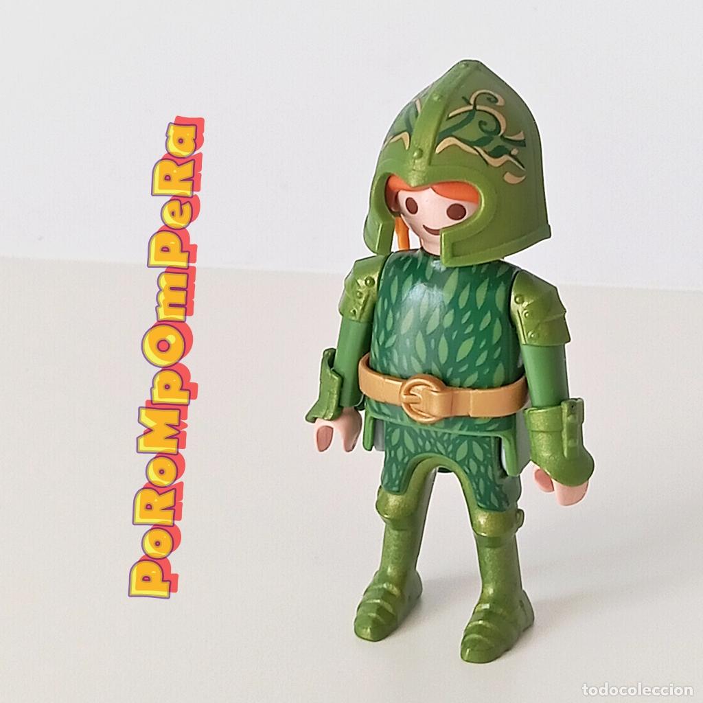Playmobil: PLAYMOBIL figura arquero medieval 6840 CUSTOM/COMPLETAR sobre sorpresa FIGURES serie 10 FL
