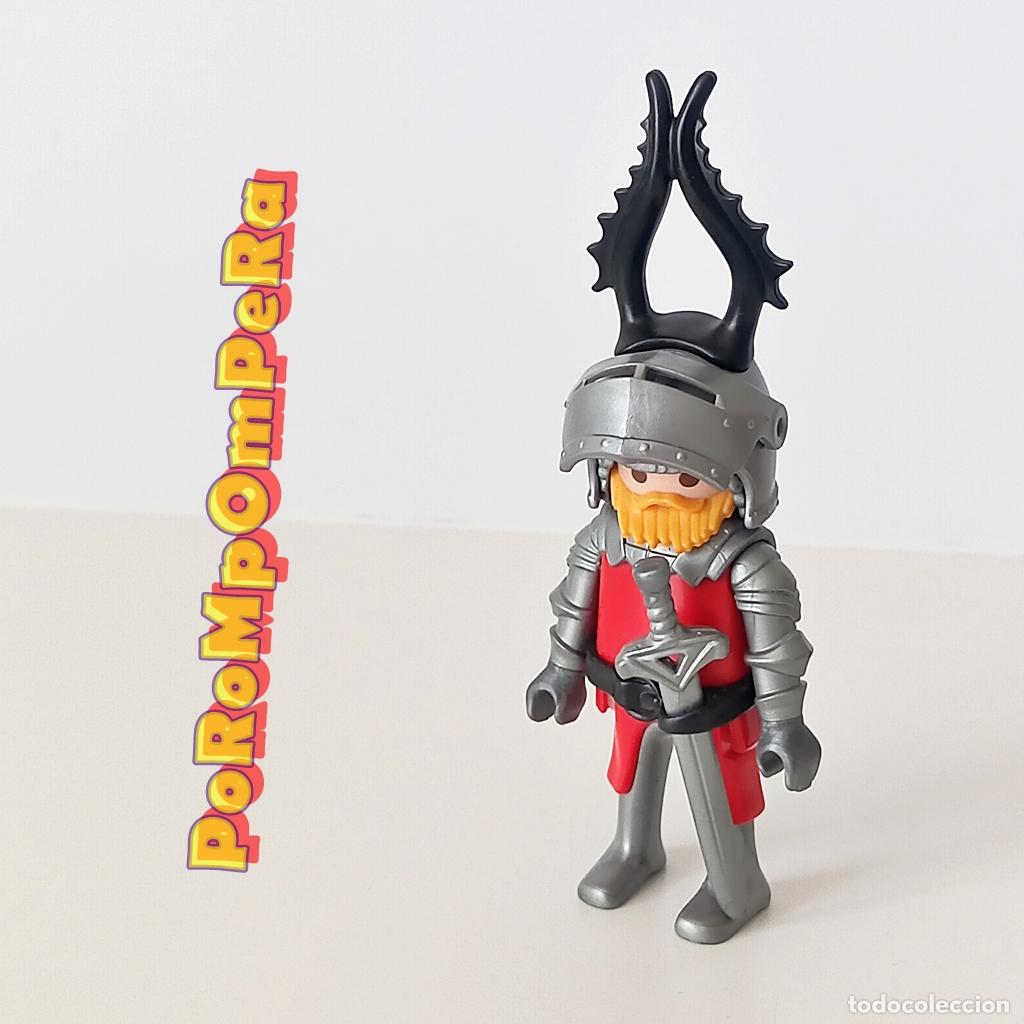 Playmobil: PLAYMOBIL figura caballero medieval 4440 5803 CUSTOM/COMPLETAR FL