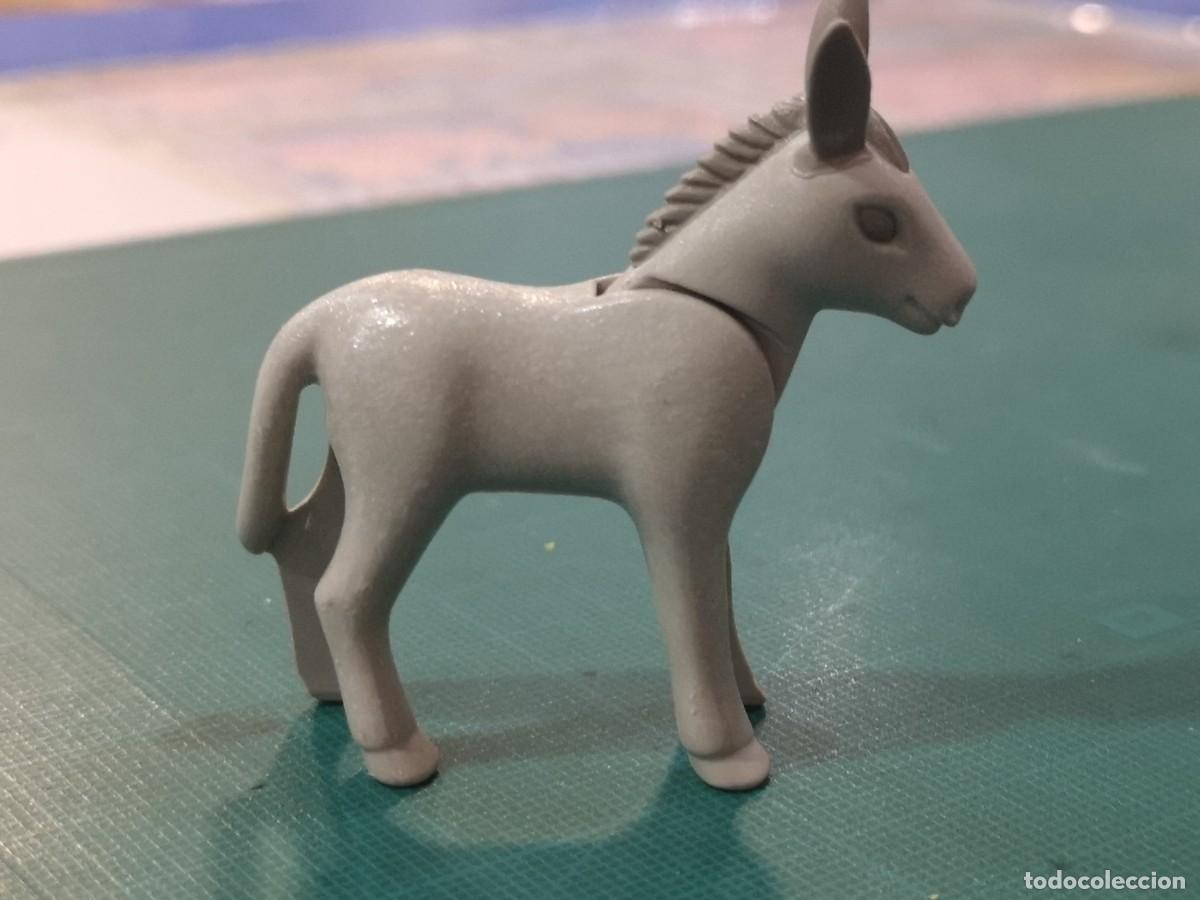 Playmobil: Playmobil cria burro belen animales granja establo navidad 4740 BEL