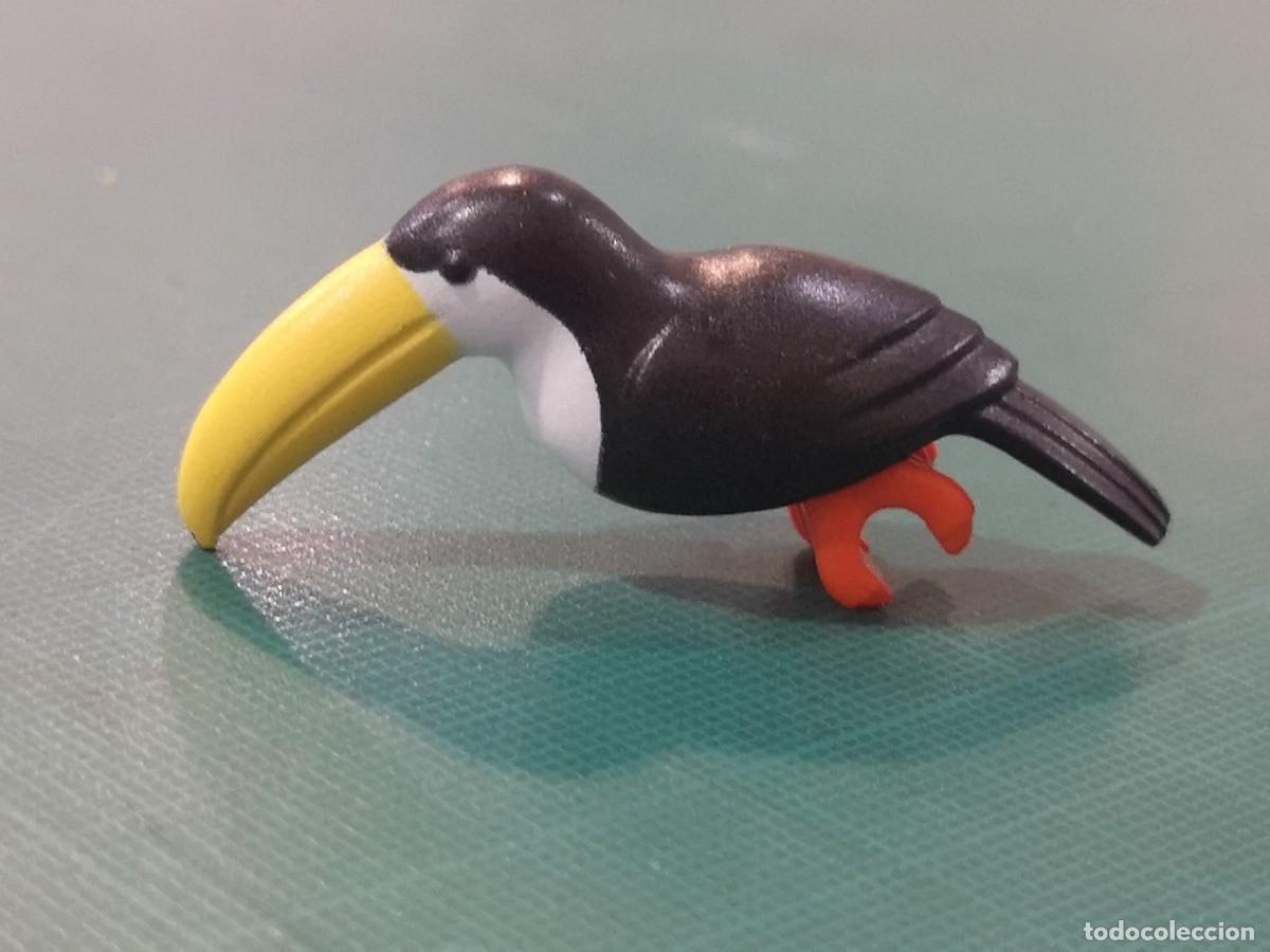 Playmobil: Playmobil tuc&aacute;n animales aves piratas Bel