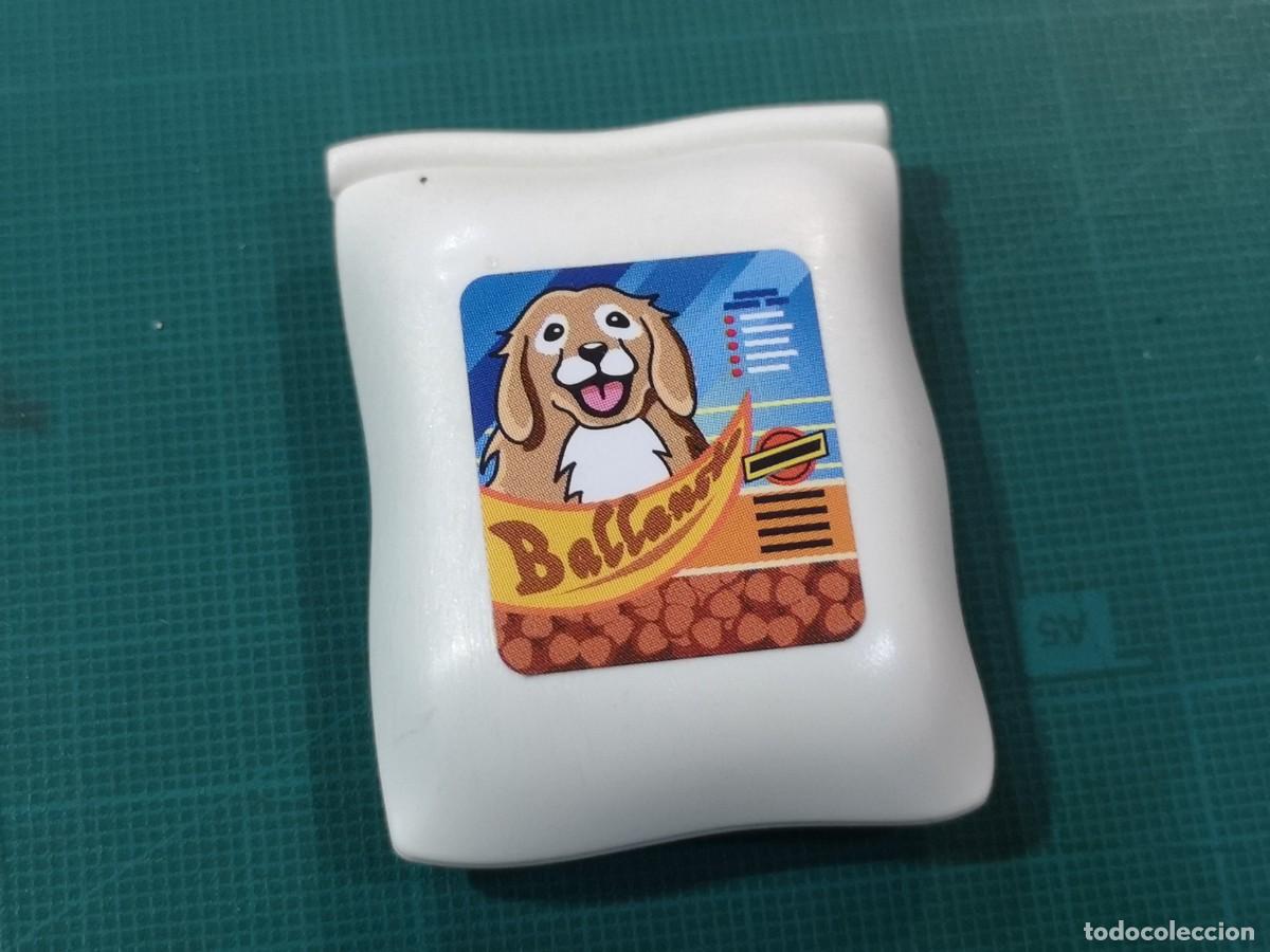 Playmobil: Playmobil saco comida perro aliment casa ciudad puerto Bel