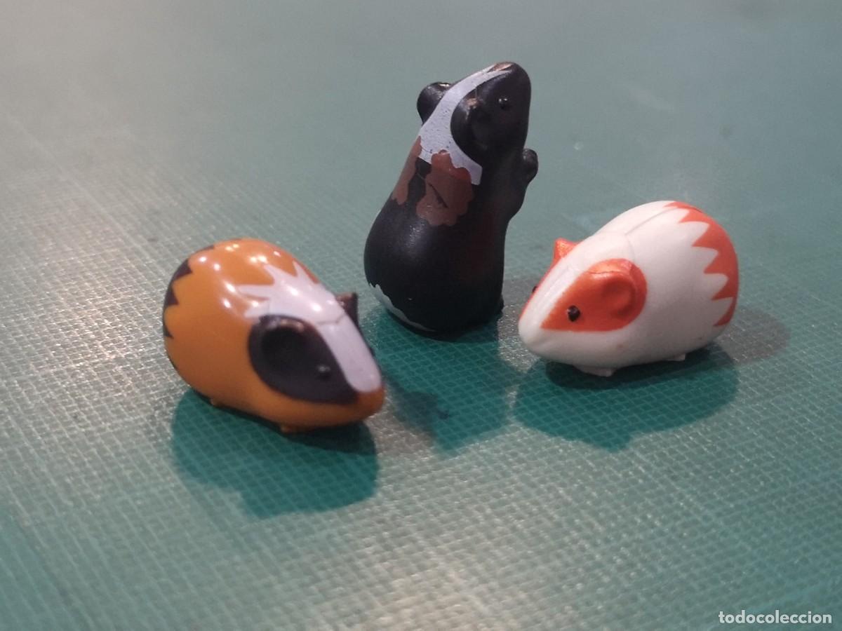 Playmobil: Playmobil cobayas X3 animales domestico hamster Bel