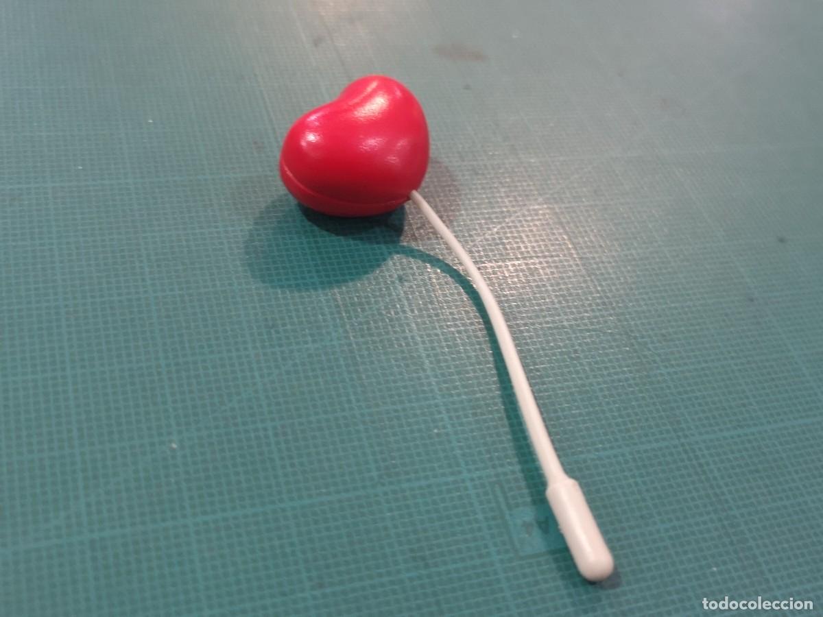 Playmobil: Playmobil globo rojo coraz&oacute;n payaso circo vendedor Bel