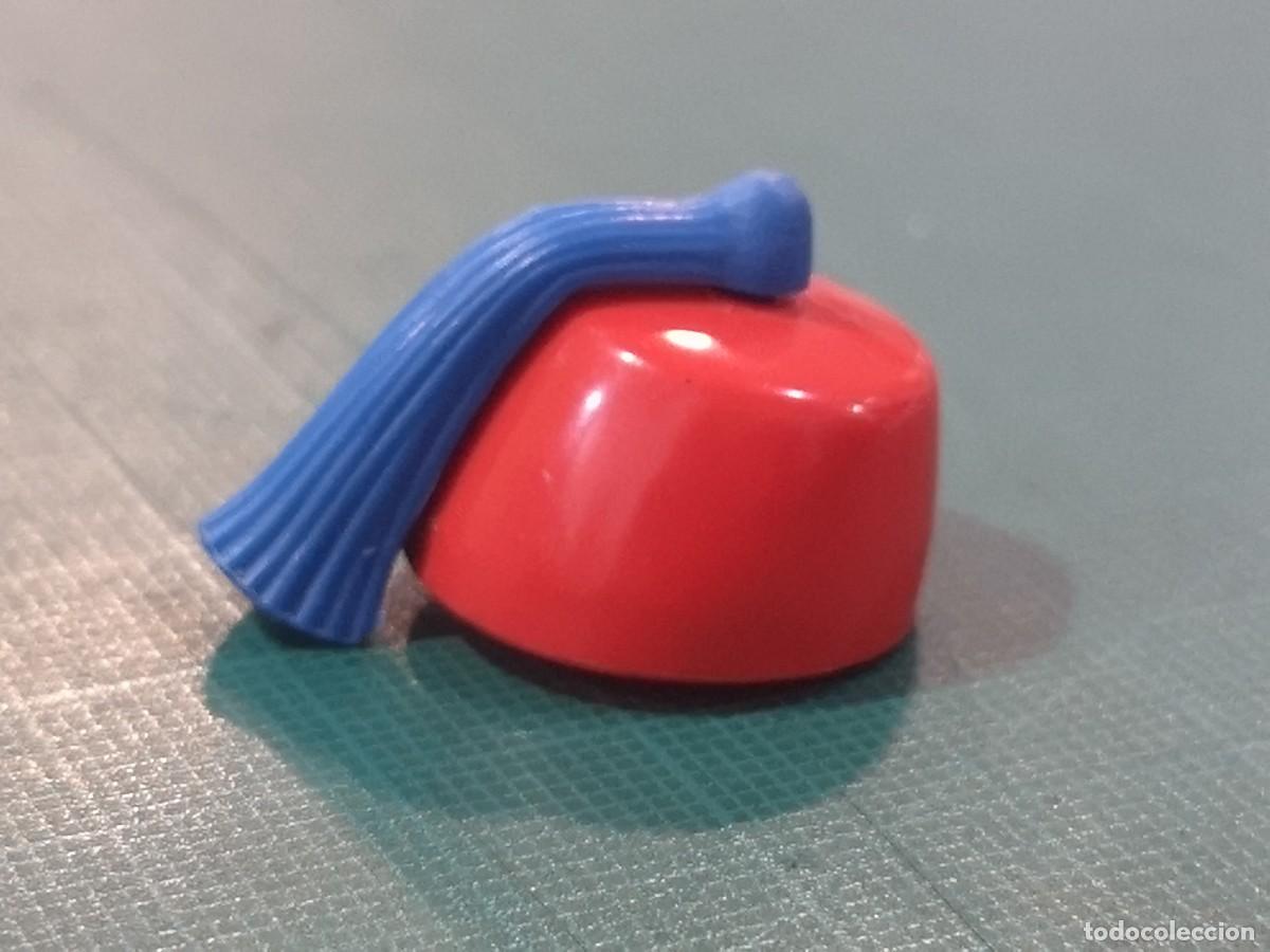 Playmobil: Playmobil 3452 fez borla azul domador canellos sombrero rojo antiguo vintage Bel