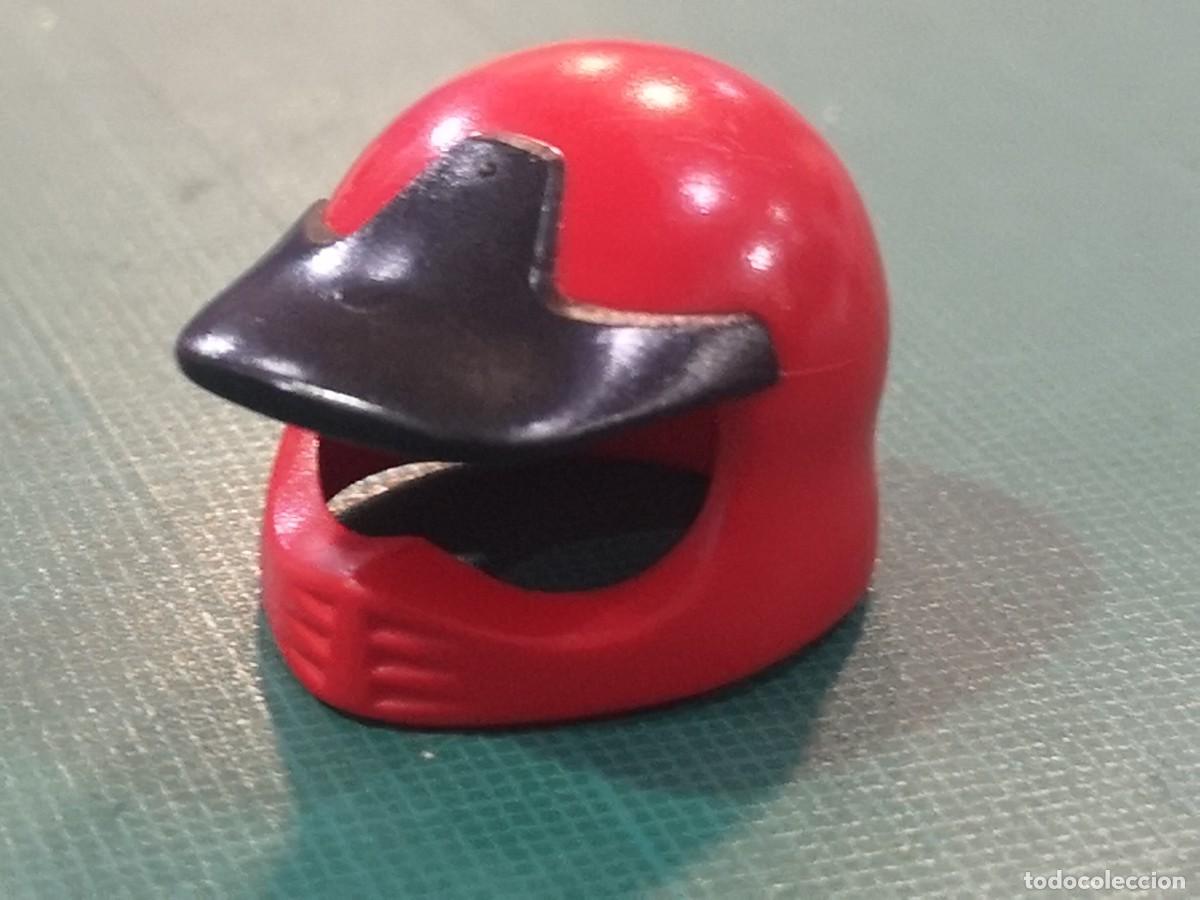 Playmobil: Playmobil casco rojo motorista moto Complementos Bel