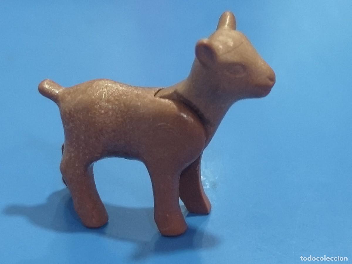 Playmobil: Playmobil cria cabra animales granja Belen pesebre Bel