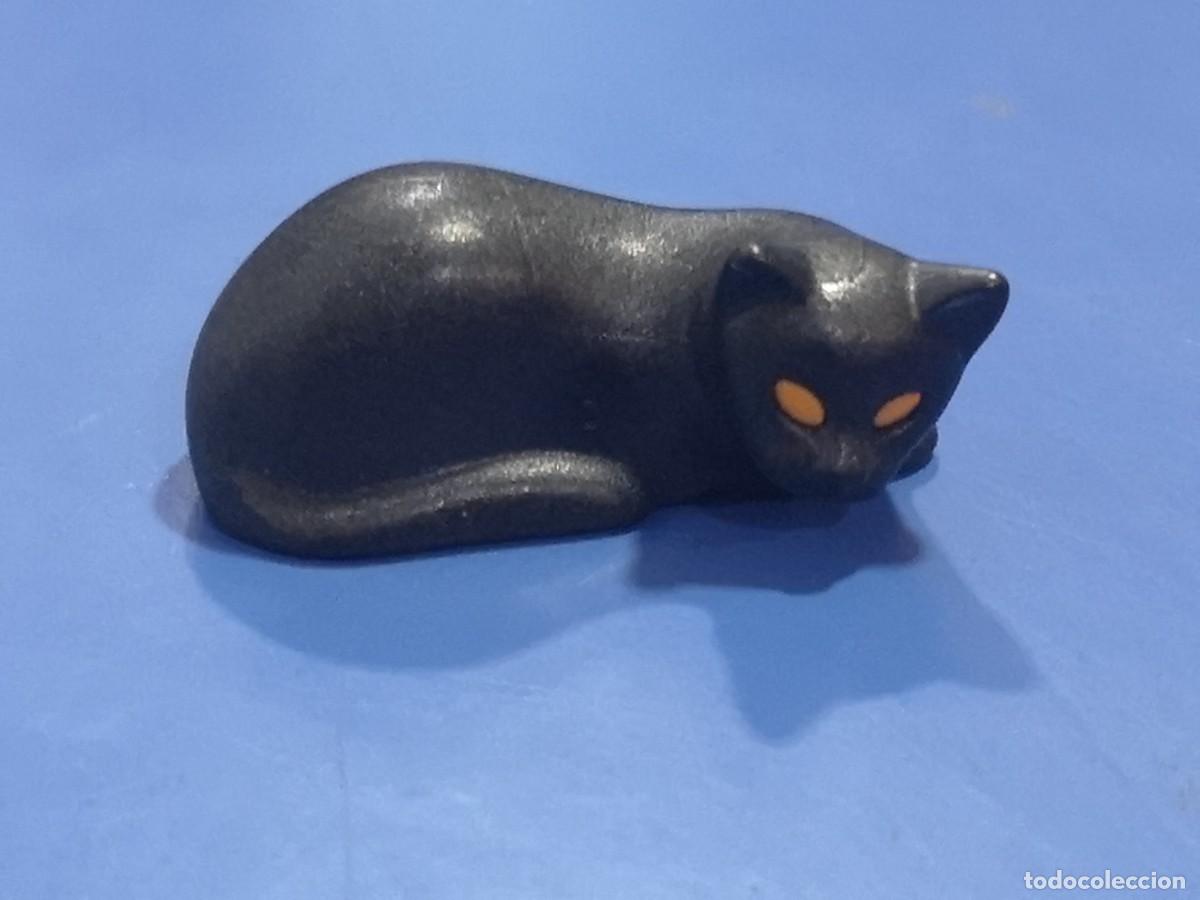 Playmobil: Playmobil gato negro repostado animales victoriano castillo Belen Bel