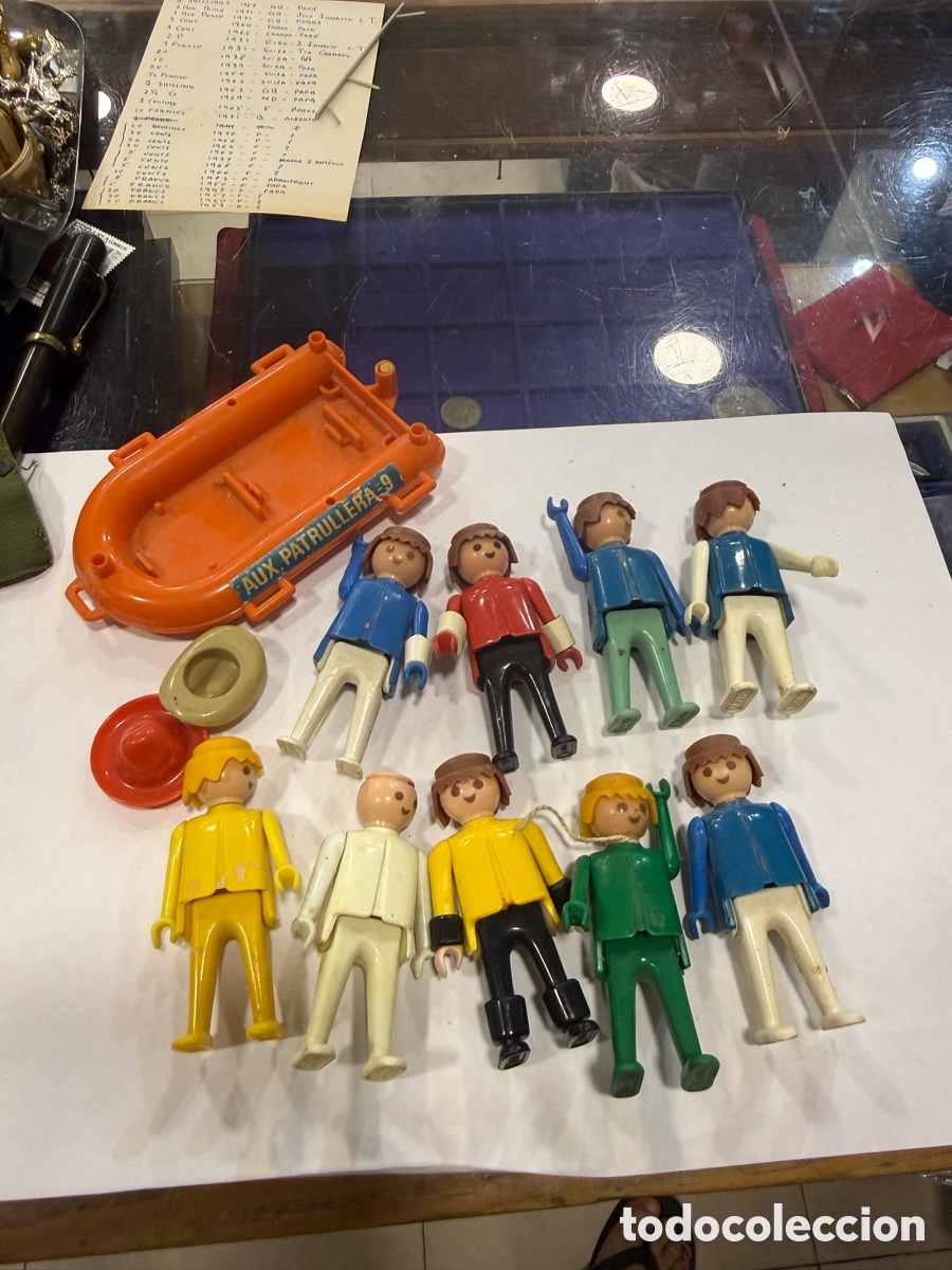 Playmobil: Lote de playmobil, todo lo que se ve